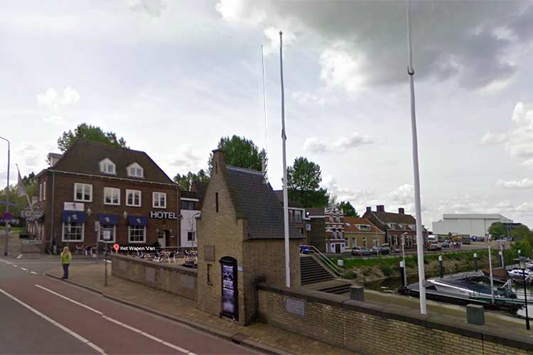 Het Wapen van Alblasserdam.